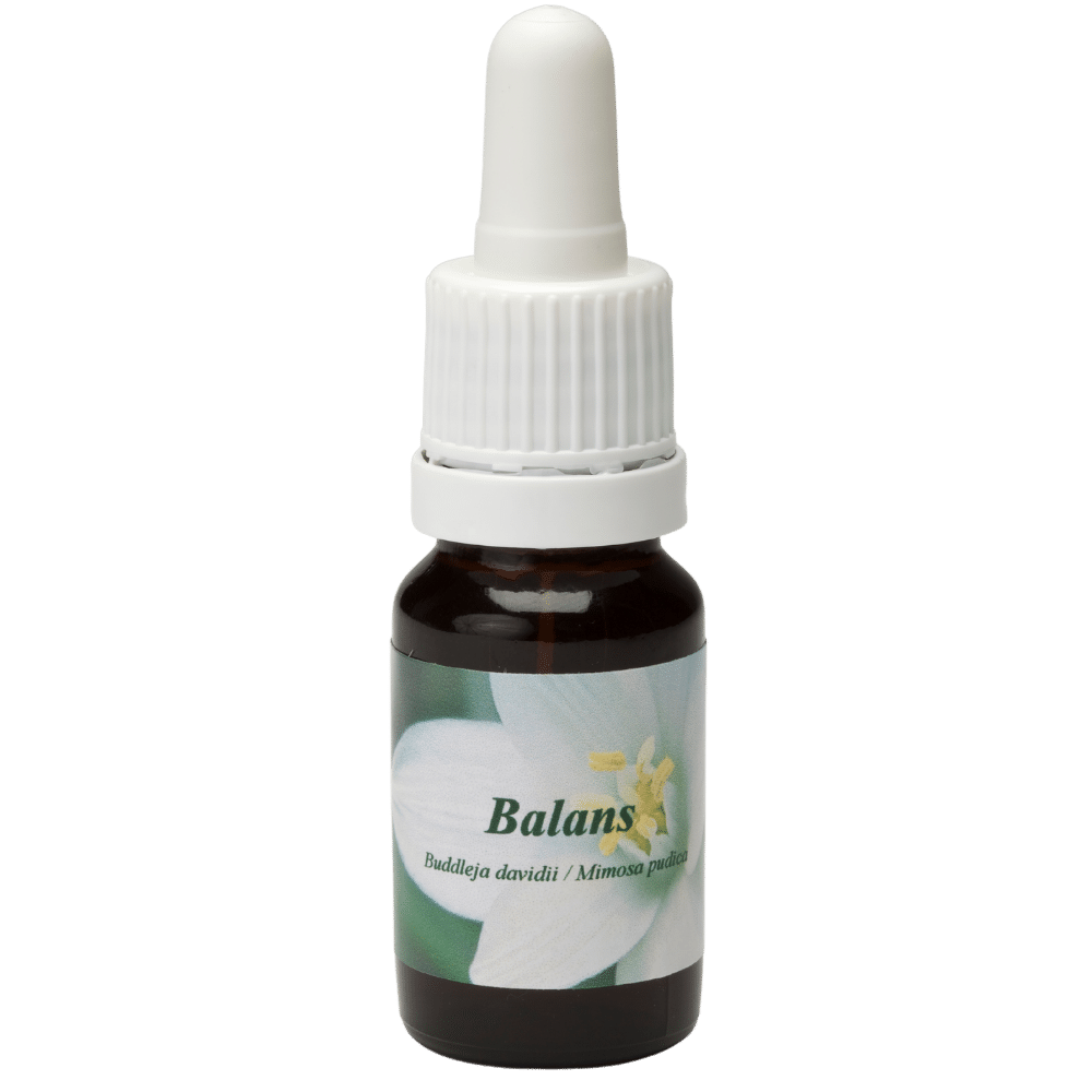 Pipetflesje 10ml. Bloesem Essence Balans | Star Remedies