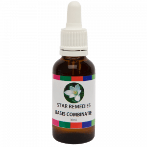 Pipetflesje 30ml. Bloesem Essence Basis Combinatie | Star Remedies