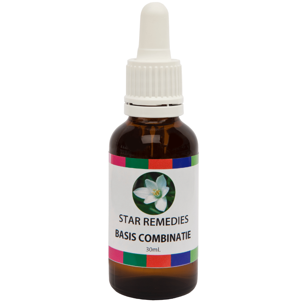 Pipetflesje 30ml. Bloesem Essence Basis Combinatie | Star Remedies