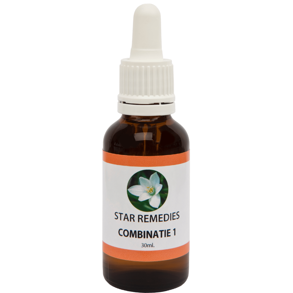 Pipetflesje 30ml. Bloesem Essence Combinatie 1 | Star Remedies