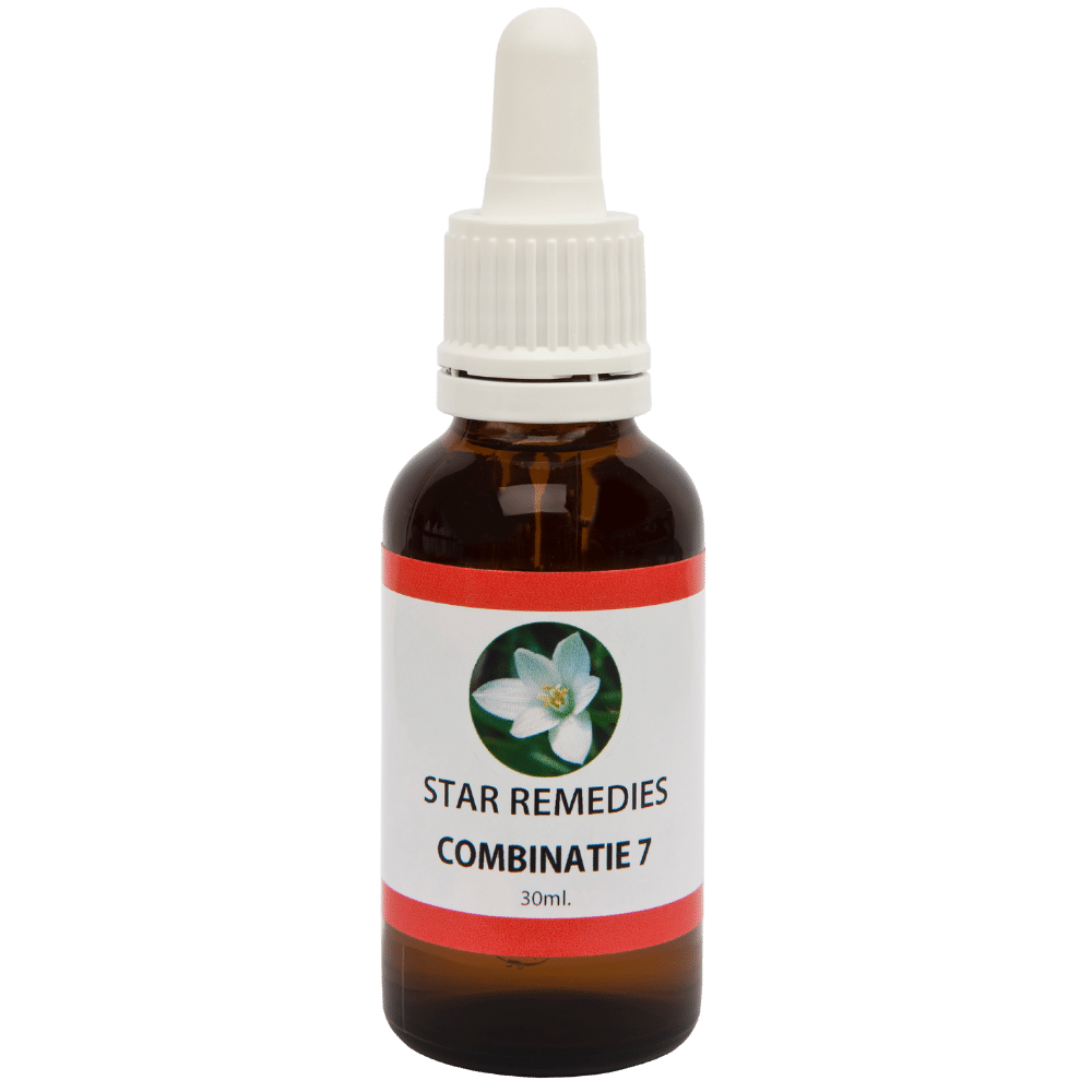 Pipetflesje 30ml. Bloesem Essence Combinatie 7 | Star Remedies