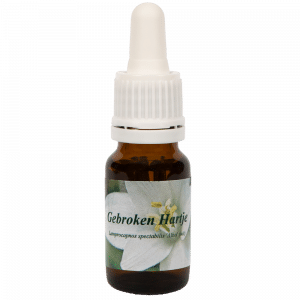 Pipetflesje 10ml. Bloesem Essence Gebroken Hartje | Star Remedies