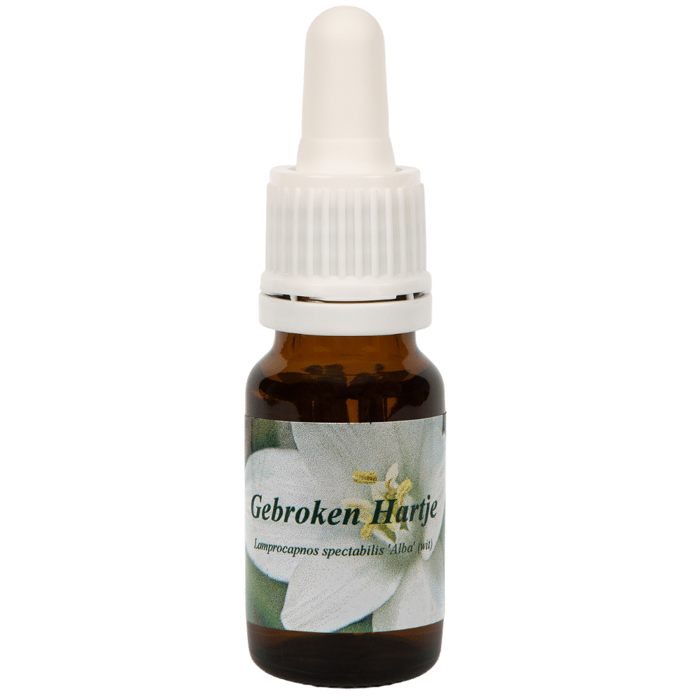 Pipetflesje 10ml. Bloesem Essence Gebroken Hartje | Star Remedies