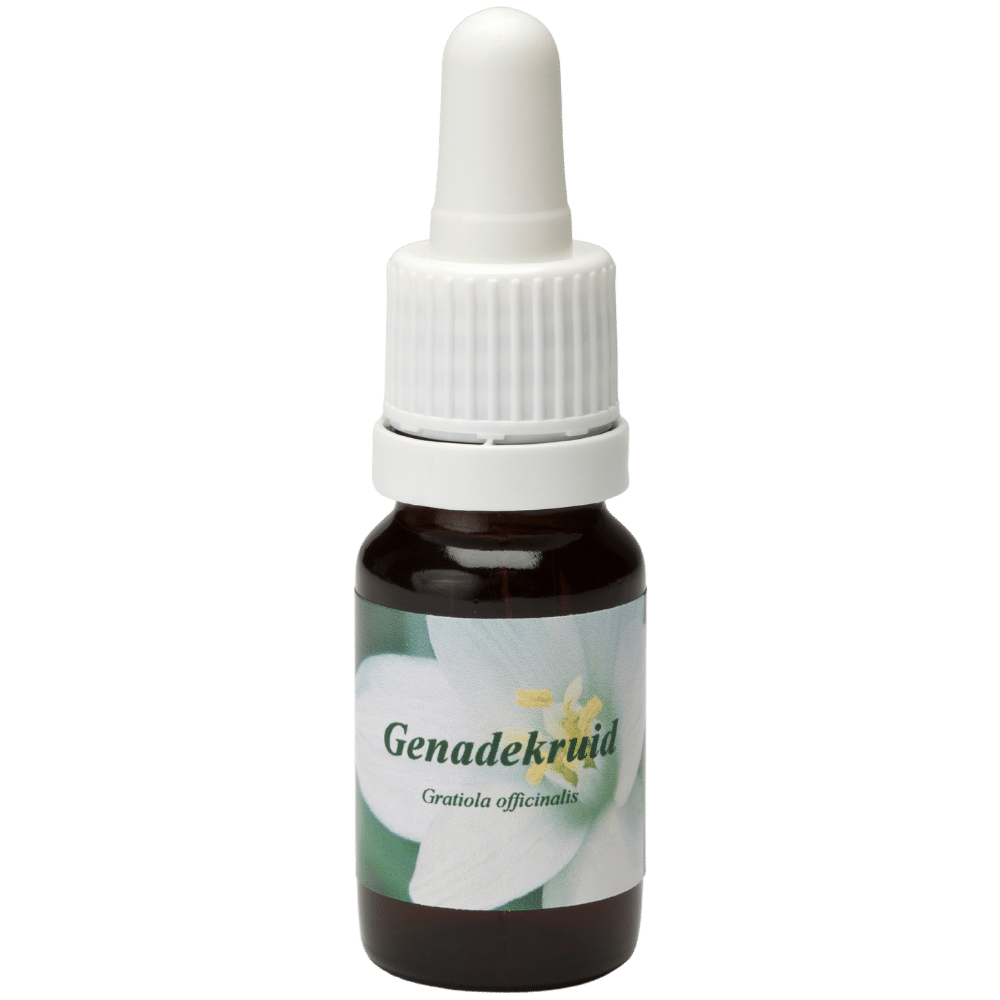 Pipetflesje 10ml. Bloesem Essence Genadekruid | Star Remedies