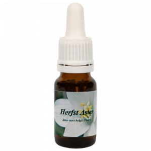 Pipetflesje 10ml. Bloesem Essence Herfstaster | Star Remedies