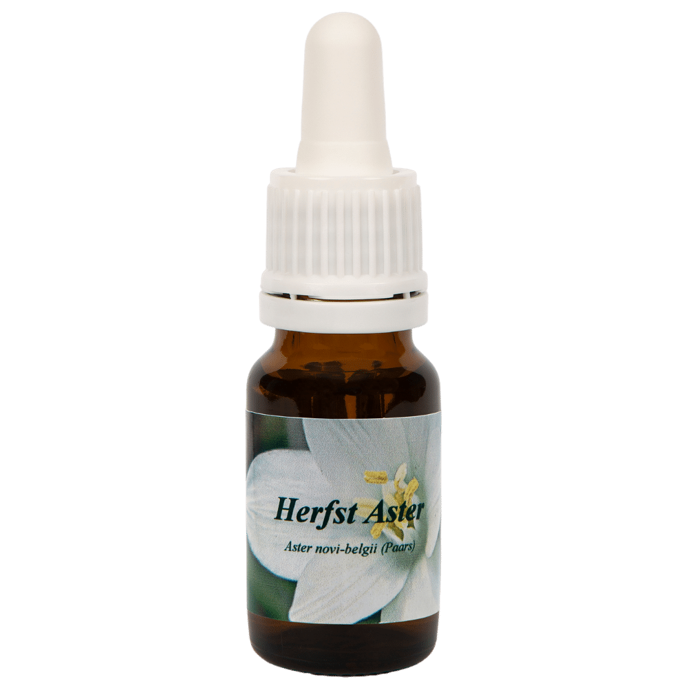 Pipetflesje 10ml. Bloesem Essence Herfstaster | Star Remedies