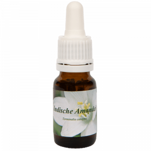 Pipetflesje 10ml. Bloesem Essence Indische amandel | Star Remedies