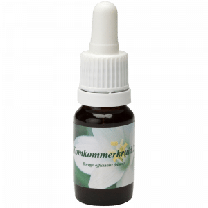 Pipetflesje 10ml. Bloesem Essence Komkommerkruid 2 | Star Remedies