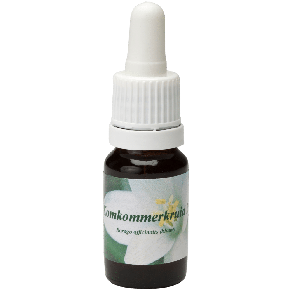 Pipetflesje 10ml. Bloesem Essence Komkommerkruid 2 | Star Remedies