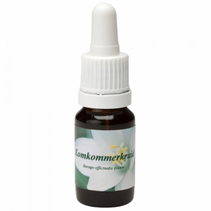 Pipetflesje 10ml. Bloesem Essence Komkommerkruid | Star Remedies