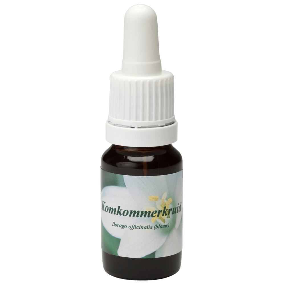 Pipetflesje 10ml. Bloesem Essence Komkommerkruid | Star Remedies