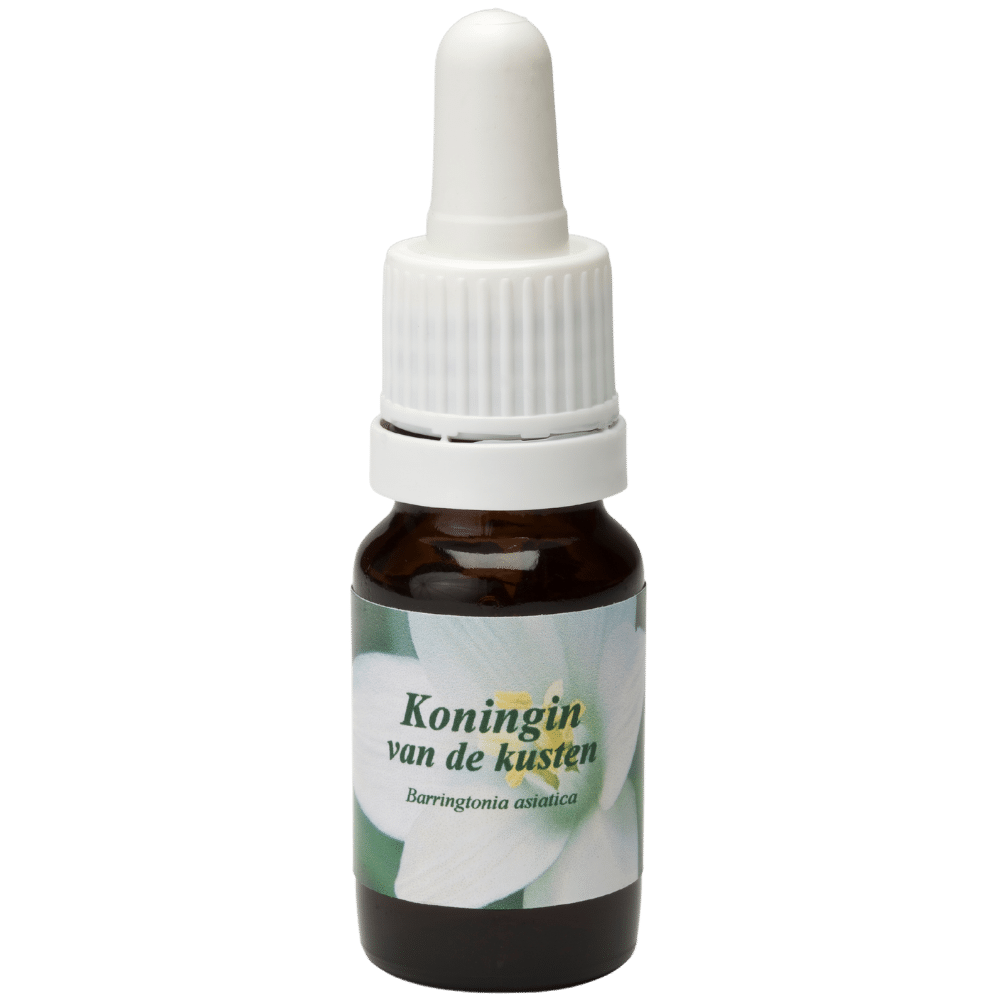 Pipetflesje 10ml. Bloesem Essence Koningin van de Kusten | Star Remedies