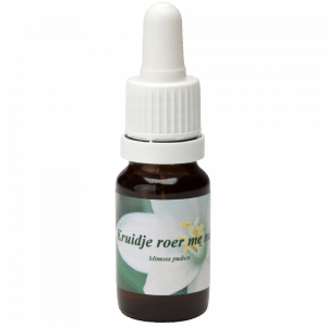 Pipetflesje 10ml. Bloesem Essence Kruidje roer me niet | Star Remedies