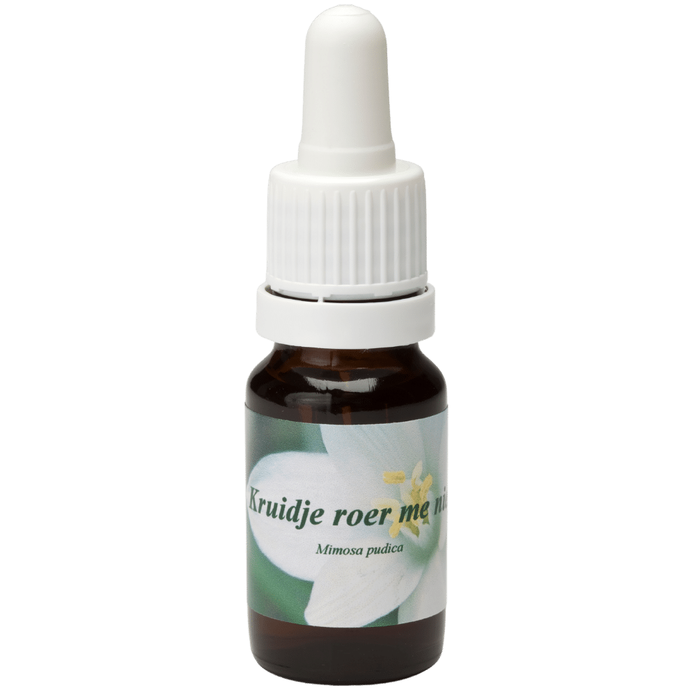 Pipetflesje 10ml. Bloesem Essence Kruidje roer me niet | Star Remedies