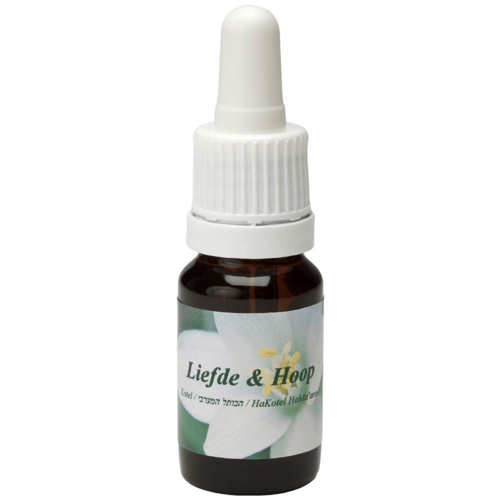 Pipetflesje 10ml. Bloesem Essence Liefde & Hoop | Star Remedies