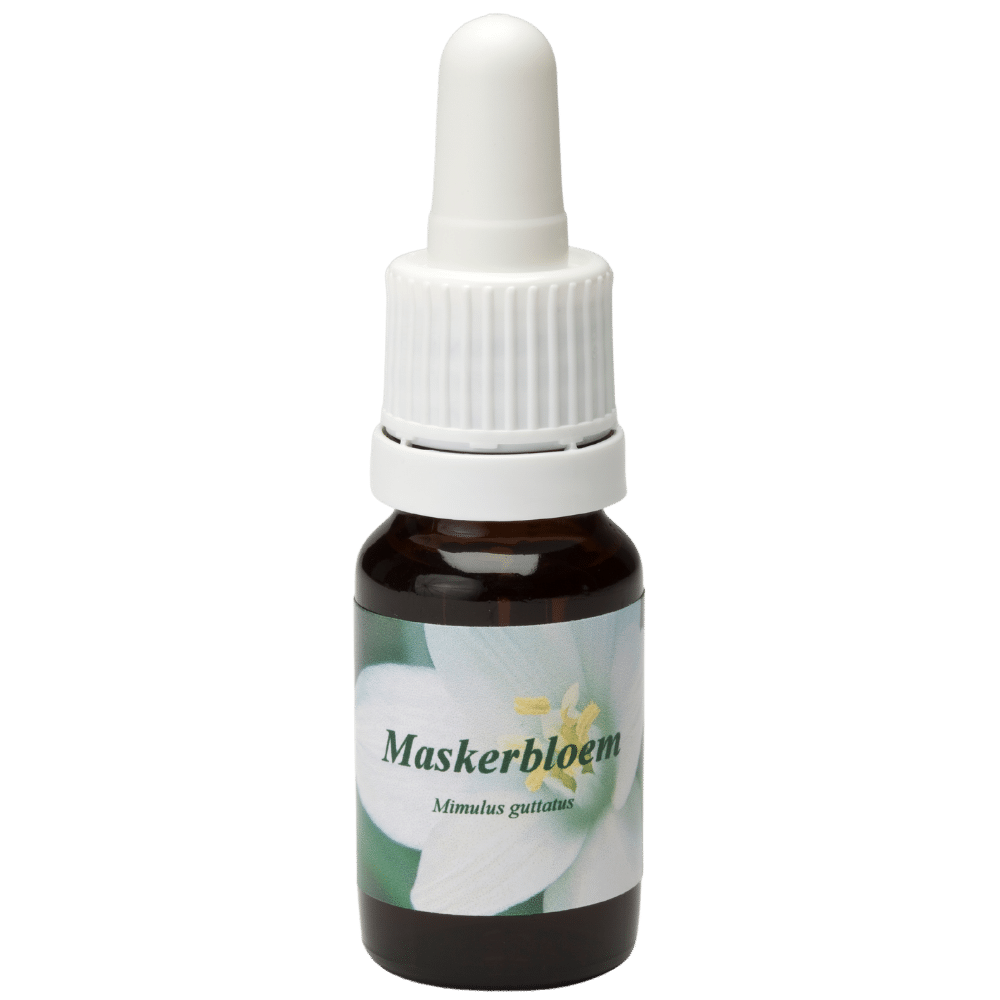 Pipetflesje 10ml. Bloesem Essence Maskerbloem | Star Remedies