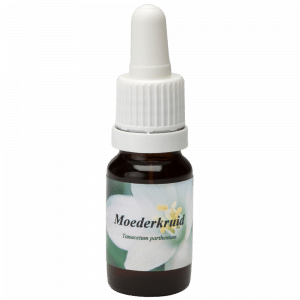 Pipetflesje 10ml. Bloesem Essence Moederkruid | Star Remedies