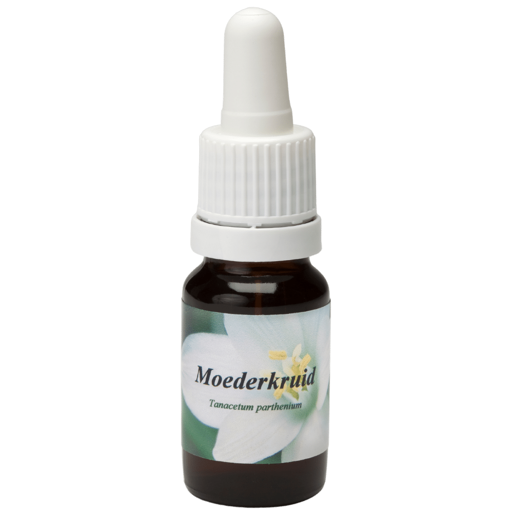 Pipetflesje 10ml. Bloesem Essence Moederkruid | Star Remedies