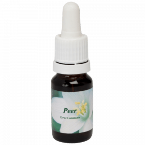 Pipetflesje 10ml. Bloesem Essence Peer | Star Remedies