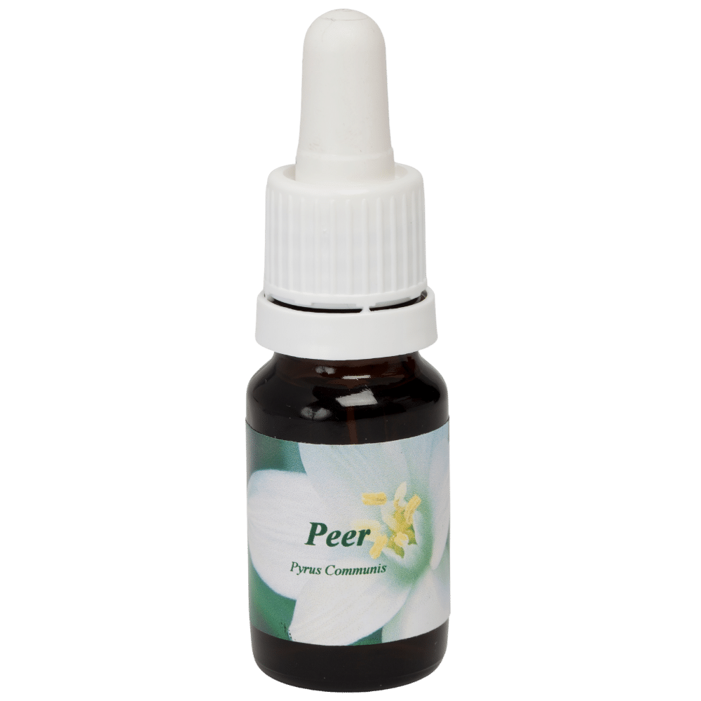 Pipetflesje 10ml. Bloesem Essence Peer | Star Remedies