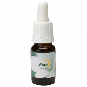 Pipetflesje 10ml. Bloesem Essence Roos | Star Remedies