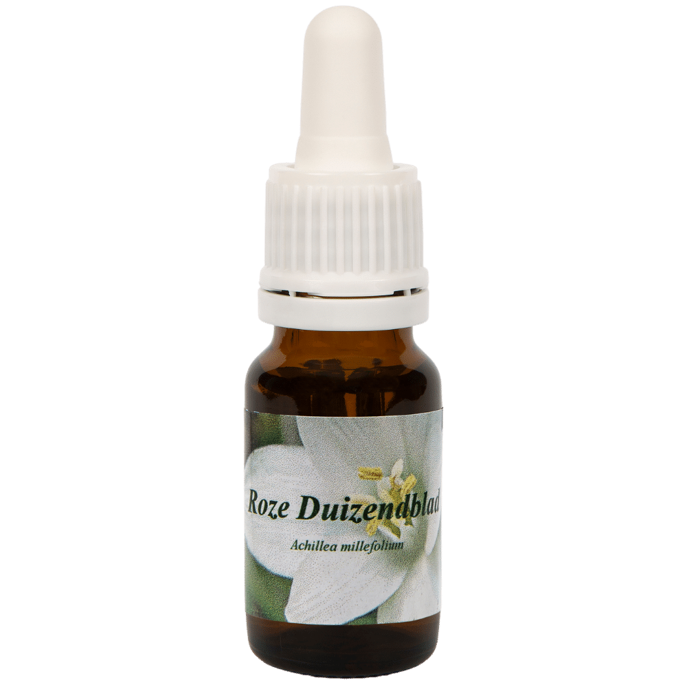 Pipetflesje 10ml. Bloesem Essence Roze Duizendblad | Star Remedies