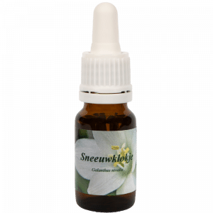 Pipetflesje 10ml. Bloesem Essence Sneeuwklokje | Star Remedies