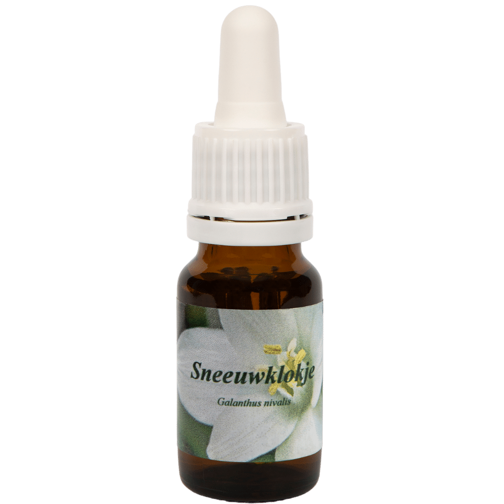 Pipetflesje 10ml. Bloesem Essence Sneeuwklokje | Star Remedies