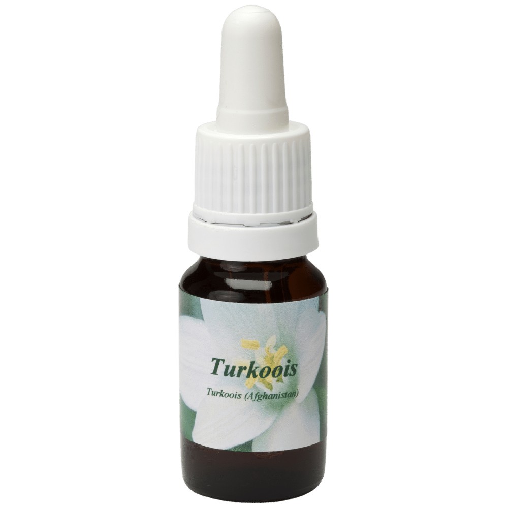 Pipetflesje 10ml. Bloesem Essence Turkoois | Star Remedies