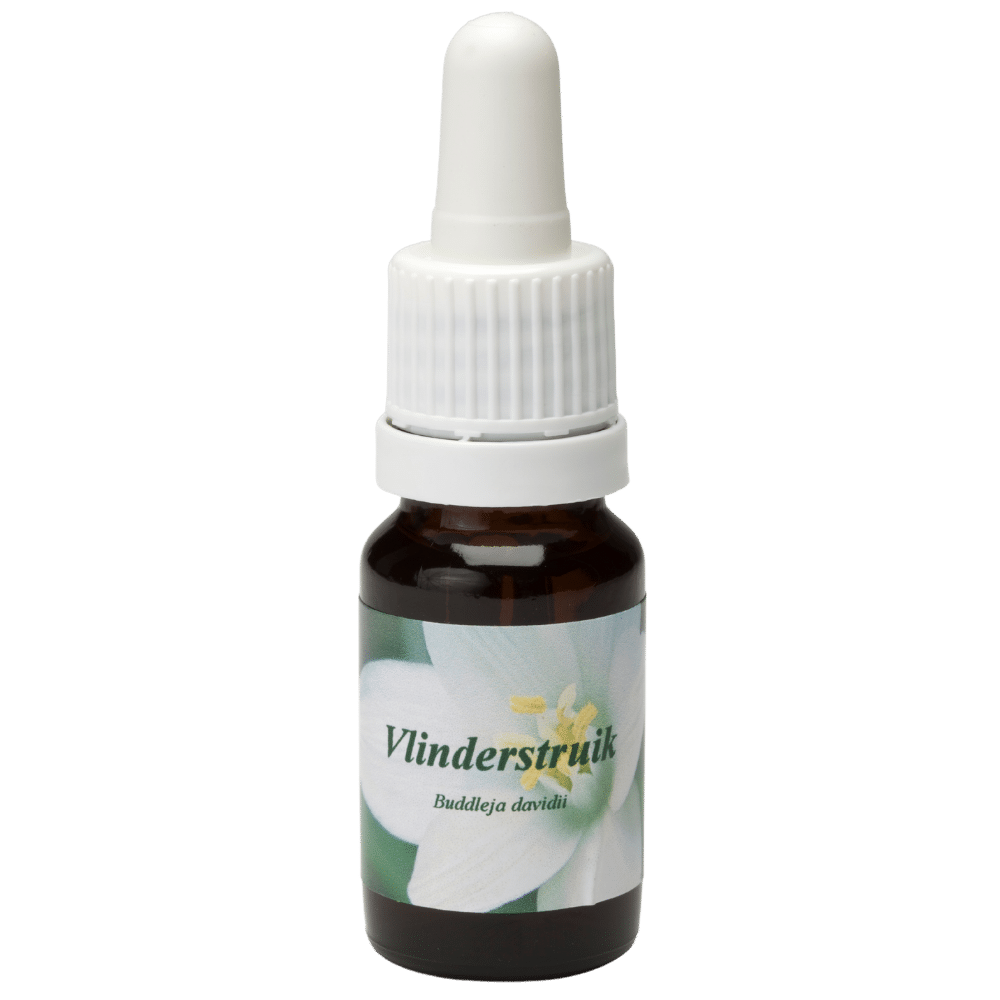 Pipetflesje 10ml. Bloesem Essence Vlinderstruik | Star Remedies