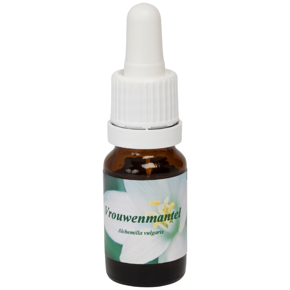 Pipetflesje 10ml. Bloesem Essence Vrouwenmantel | Star Remedies