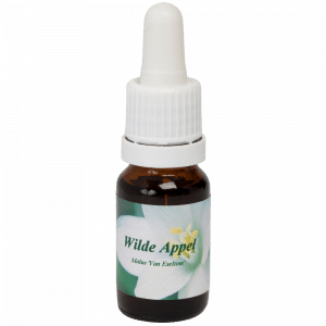 Pipetflesje 10ml. Bloesem Essence Wilde Appel | Star Remedies