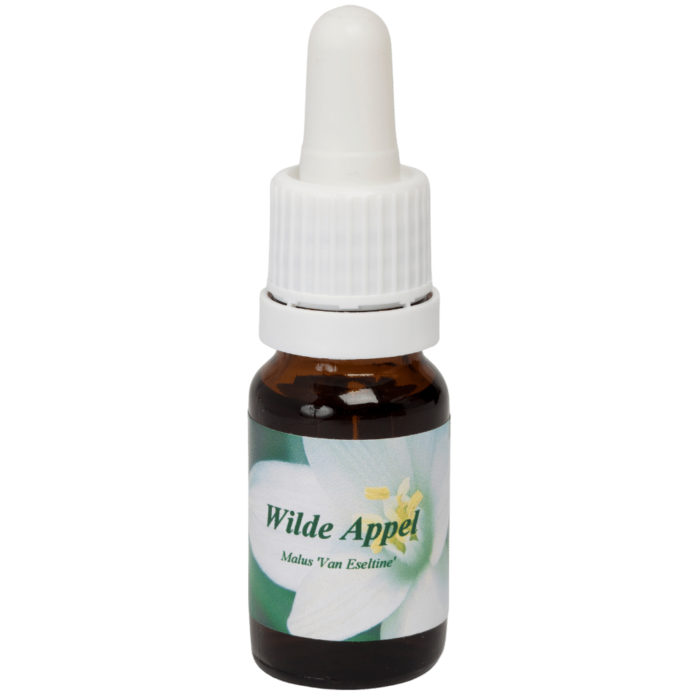 Pipetflesje 10ml. Bloesem Essence Wilde Appel | Star Remedies