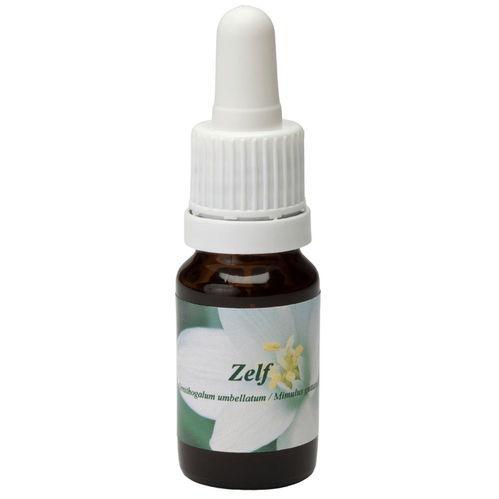 Pipetflesje 10ml. Bloesem Essence Zelf | Star Remedies