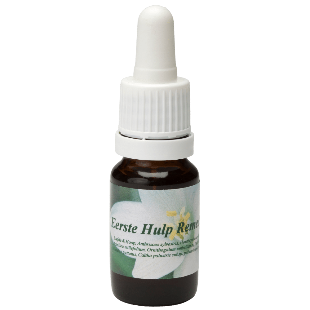 Pipetflesje 10ml. Bloesem Essence Eerste Hulp Essence | Star Remedies