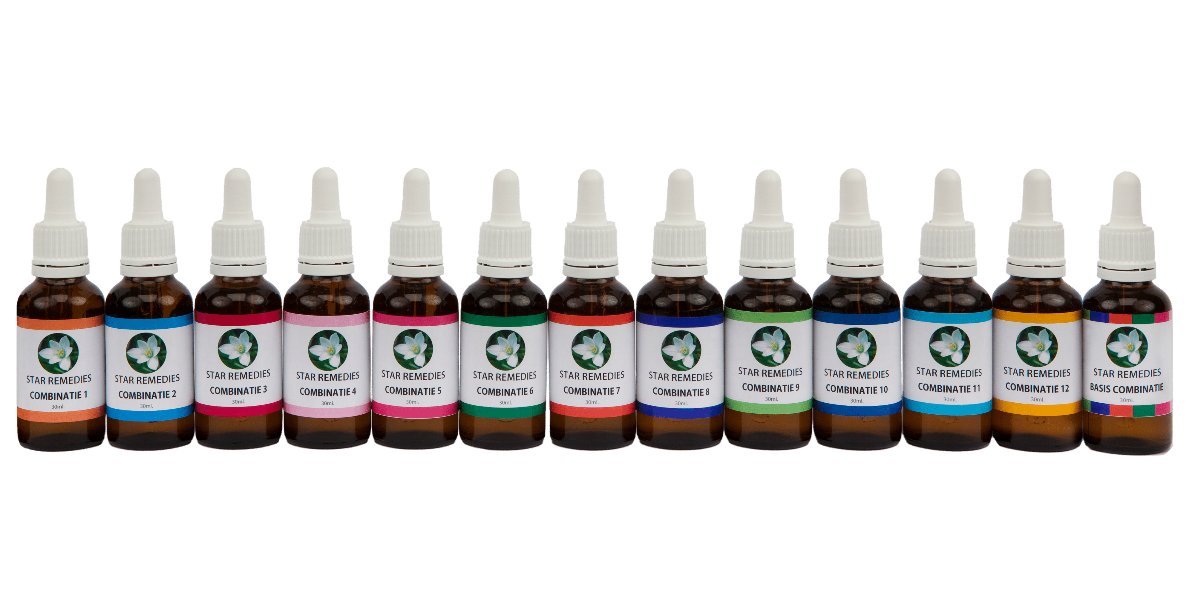 Overzicht Star Remedies